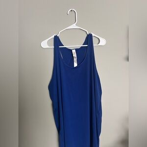 Lululemon Athletica Royal Blue Tank Top